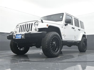 2014 Jeep Wrangler Unlimited Sahara