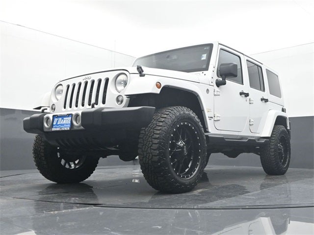 2014 Jeep Wrangler Unlimited Sahara