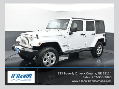2013 Jeep Wrangler Unlimited Sahara