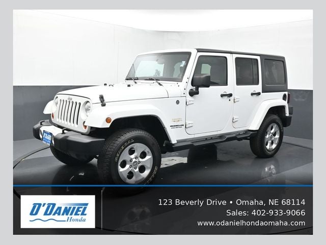 2013 Jeep Wrangler Unlimited Sahara
