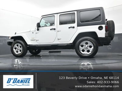2013 Jeep Wrangler Unlimited Sahara