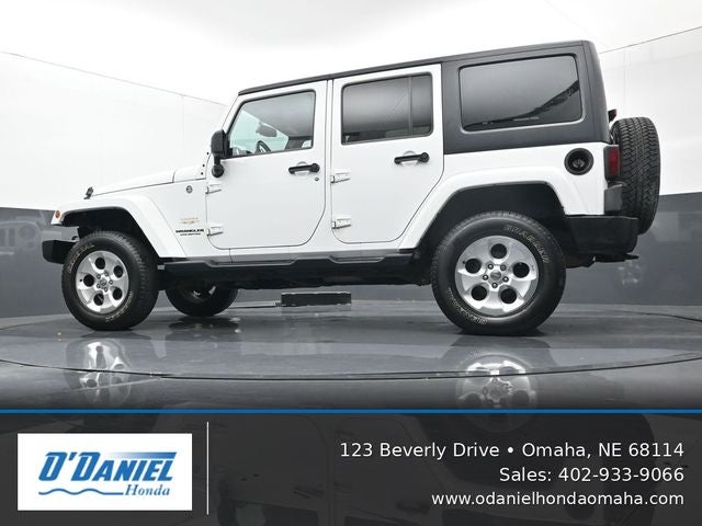 2013 Jeep Wrangler Unlimited Sahara