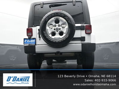 2013 Jeep Wrangler Unlimited Sahara