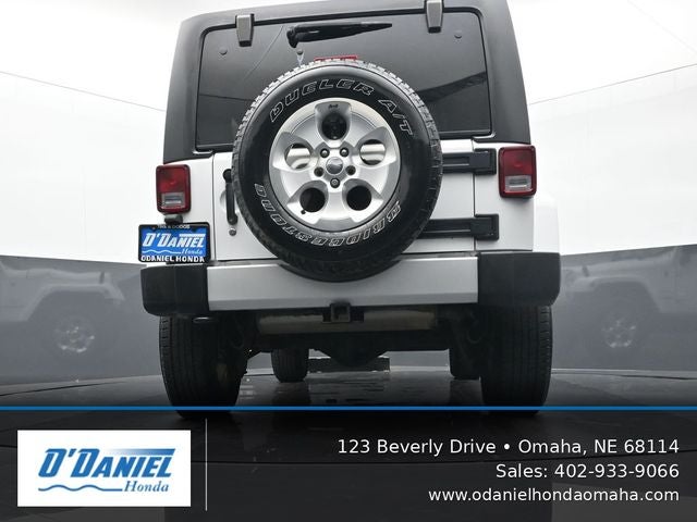 2013 Jeep Wrangler Unlimited Sahara