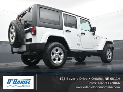 2013 Jeep Wrangler Unlimited Sahara