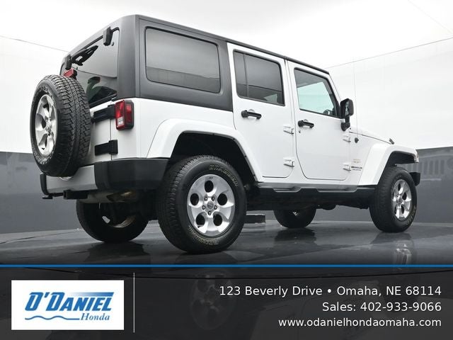 2013 Jeep Wrangler Unlimited Sahara