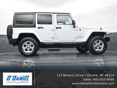2013 Jeep Wrangler Unlimited Sahara