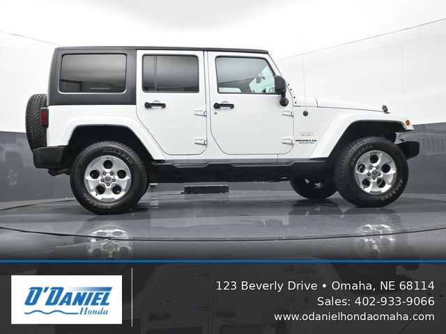 2013 Jeep Wrangler Unlimited Sahara