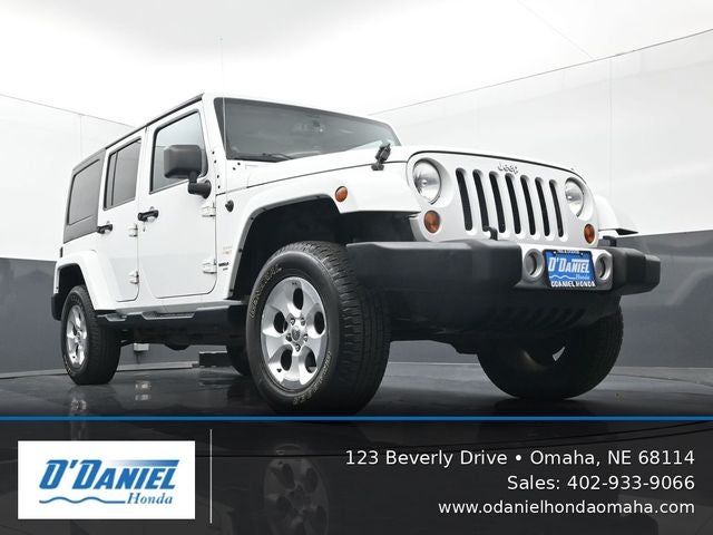 2013 Jeep Wrangler Unlimited Sahara