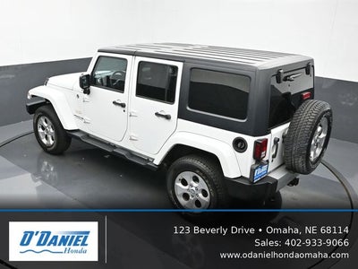 2013 Jeep Wrangler Unlimited Sahara