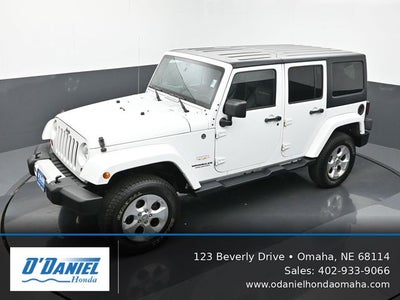 2013 Jeep Wrangler Unlimited Sahara