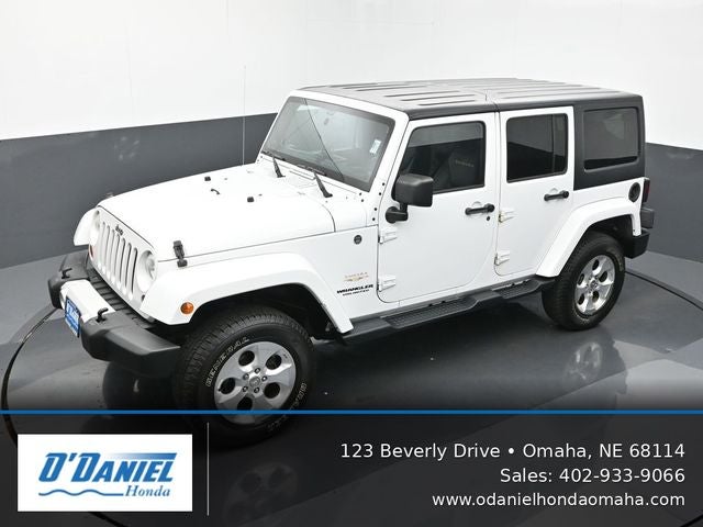 2013 Jeep Wrangler Unlimited Sahara