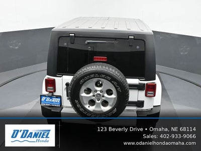 2013 Jeep Wrangler Unlimited Sahara