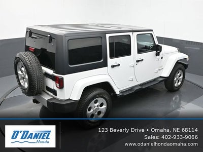 2013 Jeep Wrangler Unlimited Sahara
