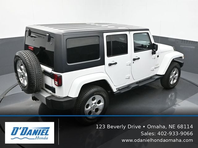 2013 Jeep Wrangler Unlimited Sahara