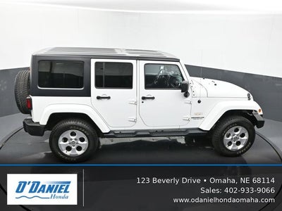 2013 Jeep Wrangler Unlimited Sahara