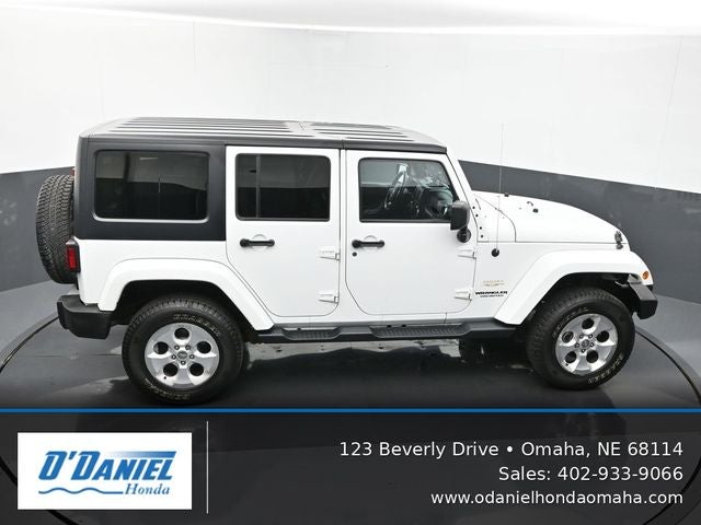 2013 Jeep Wrangler Unlimited Sahara