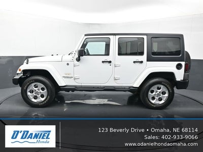 2013 Jeep Wrangler Unlimited Sahara