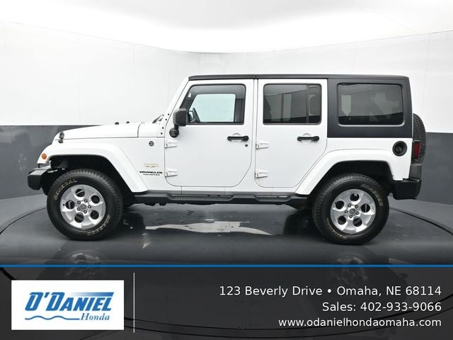 2013 Jeep Wrangler Unlimited Sahara