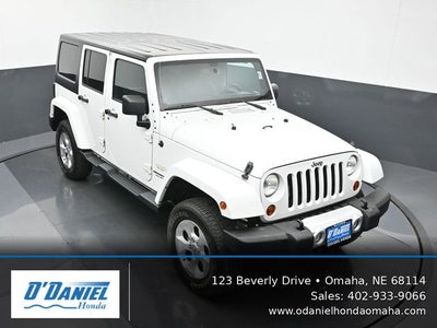 2013 Jeep Wrangler Unlimited Sahara