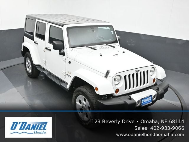 2013 Jeep Wrangler Unlimited Sahara