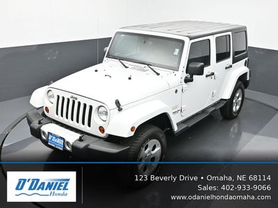 2013 Jeep Wrangler Unlimited Sahara