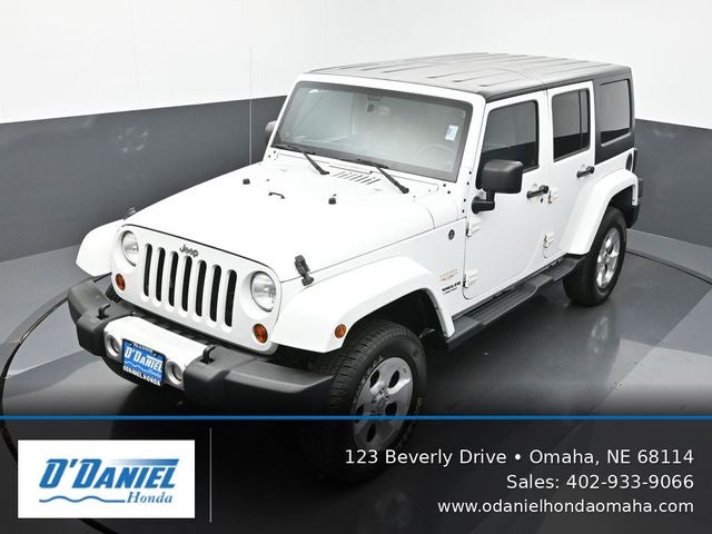 2013 Jeep Wrangler Unlimited Sahara