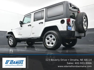 2013 Jeep Wrangler Unlimited Sahara