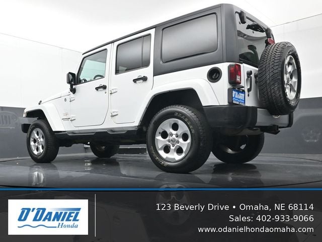 2013 Jeep Wrangler Unlimited Sahara