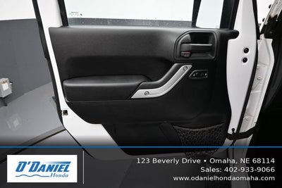 2013 Jeep Wrangler Unlimited Sahara