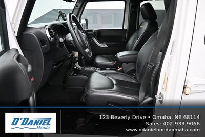 2013 Jeep Wrangler Unlimited Sahara