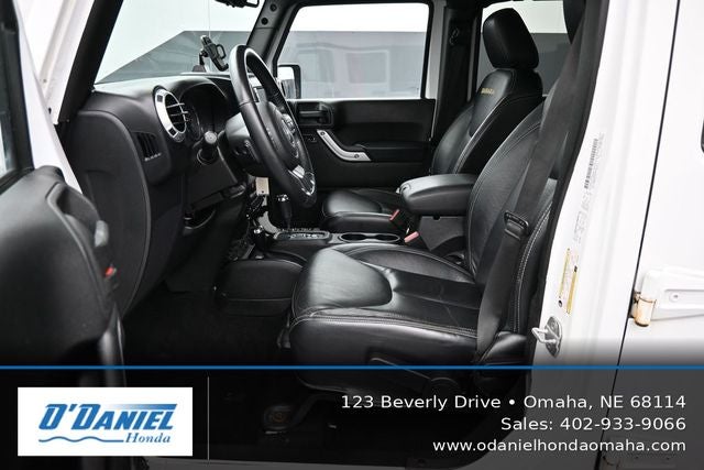 2013 Jeep Wrangler Unlimited Sahara