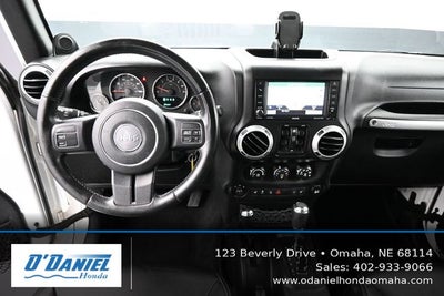 2013 Jeep Wrangler Unlimited Sahara