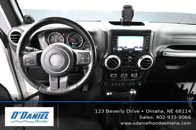 2013 Jeep Wrangler Unlimited Sahara