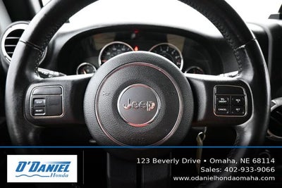 2013 Jeep Wrangler Unlimited Sahara