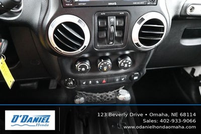 2013 Jeep Wrangler Unlimited Sahara
