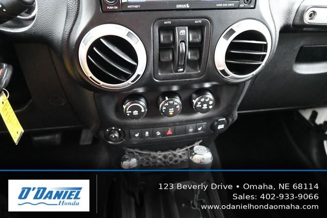 2013 Jeep Wrangler Unlimited Sahara