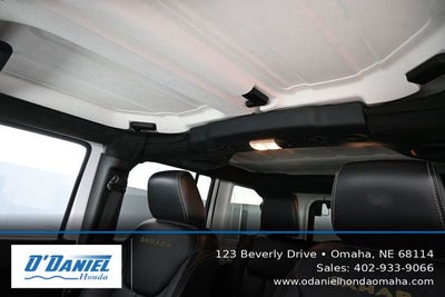 2013 Jeep Wrangler Unlimited Sahara