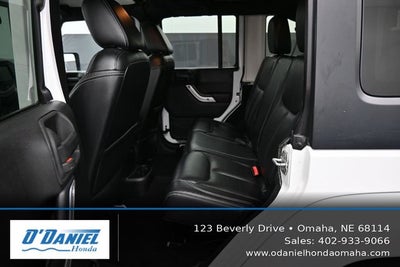 2013 Jeep Wrangler Unlimited Sahara
