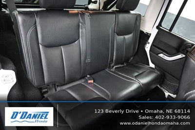 2013 Jeep Wrangler Unlimited Sahara