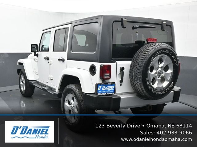 2013 Jeep Wrangler Unlimited Sahara