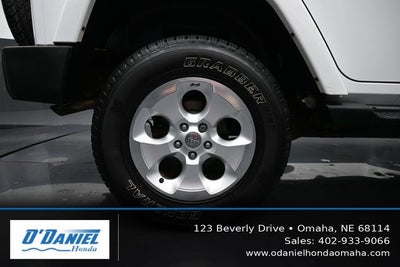 2013 Jeep Wrangler Unlimited Sahara