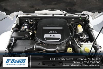 2013 Jeep Wrangler Unlimited Sahara
