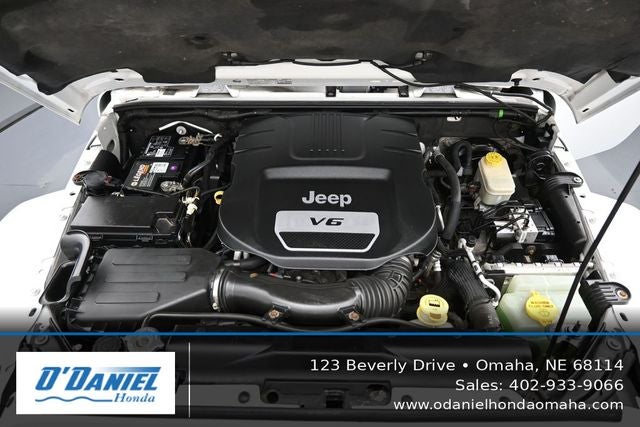 2013 Jeep Wrangler Unlimited Sahara