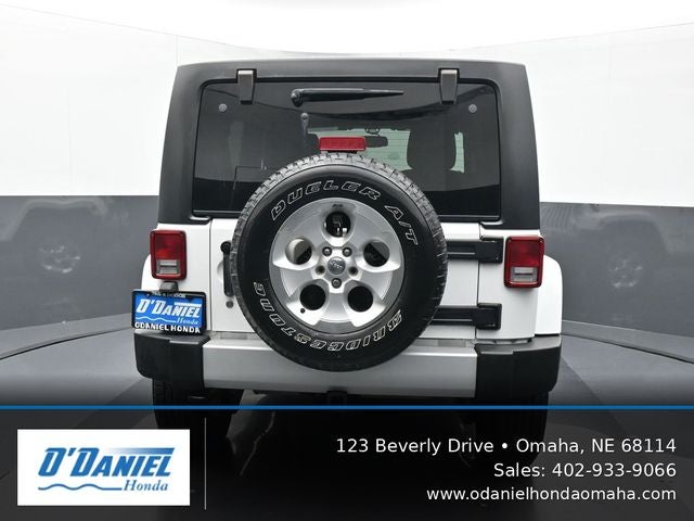 2013 Jeep Wrangler Unlimited Sahara