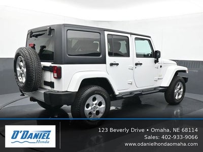 2013 Jeep Wrangler Unlimited Sahara