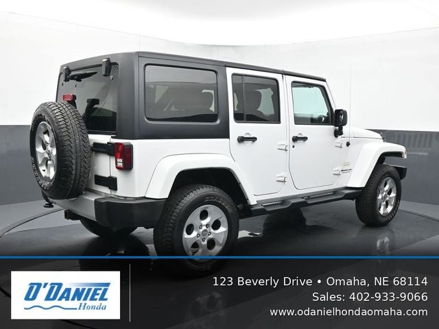 2013 Jeep Wrangler Unlimited Sahara