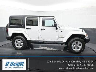 2013 Jeep Wrangler Unlimited Sahara
