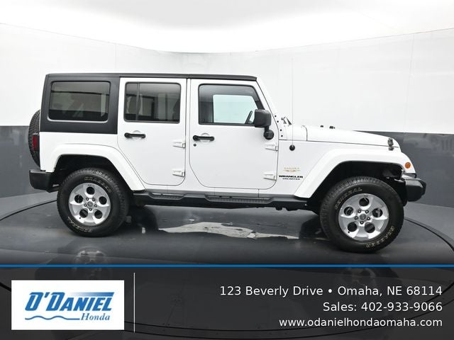 2013 Jeep Wrangler Unlimited Sahara