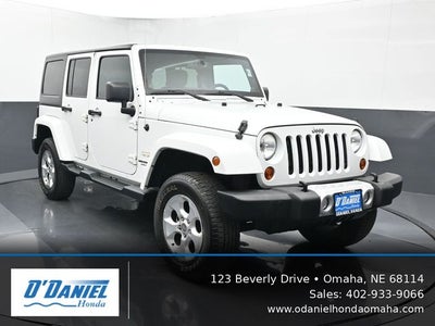 2013 Jeep Wrangler Unlimited Sahara